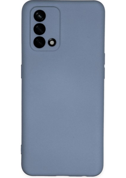 Oppo A74 4g Kılıf Nano Içi Kadife Silikon - Gri - NEONX5878-9896