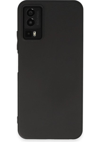 General Mobile Gm 23 Kılıf First Silikon - Siyah - NEONX4974-4888