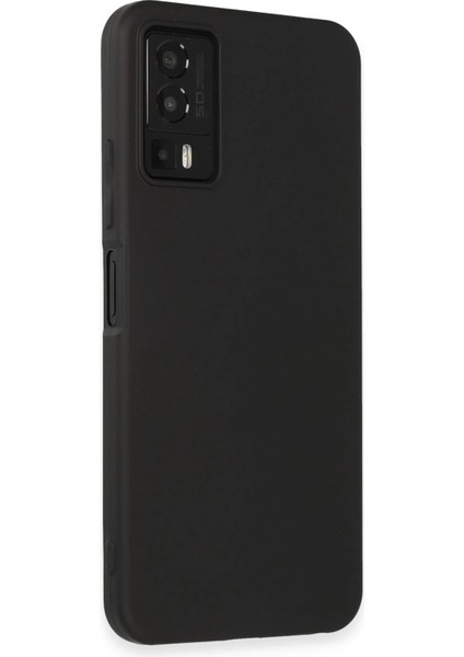 General Mobile Gm 23 Kılıf First Silikon - Siyah - NEONX4974-4888