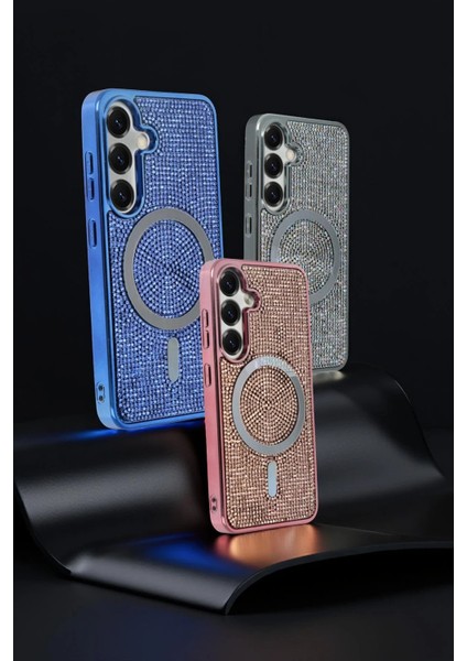 Samsung Galaxy S24 Helen Magsafe Kapak - Rainbow - NEONX5630-5624
