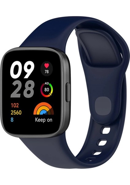 Xiaomi Redmi Watch 3 Klasik Kordon - Lacivert - NEONX7249-2187