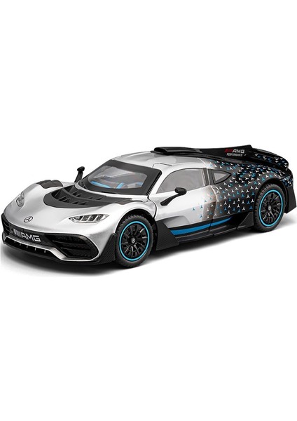 1:24 Mercedes-Benz Amgone Araba Modeli Alaşım Spor Araba Oyuncak (Yurt Dışından)