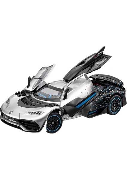 1:24 Mercedes-Benz Amgone Araba Modeli Alaşım Spor Araba Oyuncak (Yurt Dışından) fiyatları