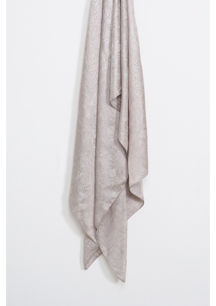 Moren Desen Shine Line Şal Vizon-Taş Rengi