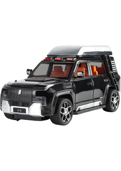1/24U8 Off-Road Versiyonu Araba Modeline Bakın Alaşım Araba Modeli (Yurt Dışından)
