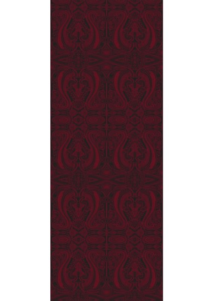 Liva Desen Shine Line Şal Siyah-Bordo modelleri