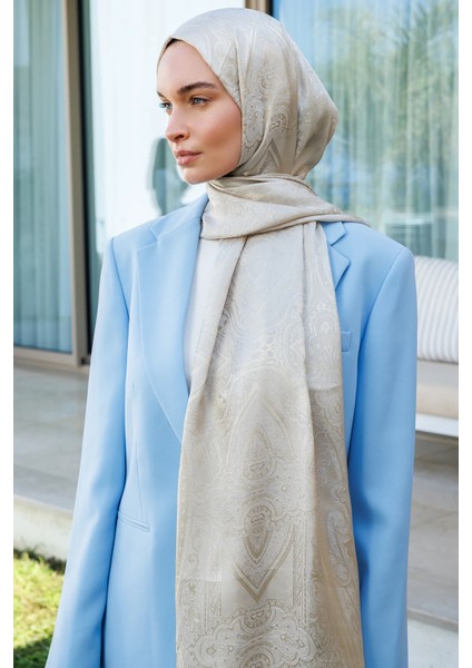 Liva Desen Shine Line Şal Vizon-Çağla modelleri