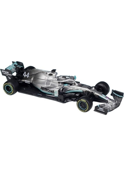 Burago 1:43 F1 Formula Yarışı Model Oyuncak #38036 Mercedes-Benz F1 W10 #44 (2019 Sezonu) (Yurt Dışından)