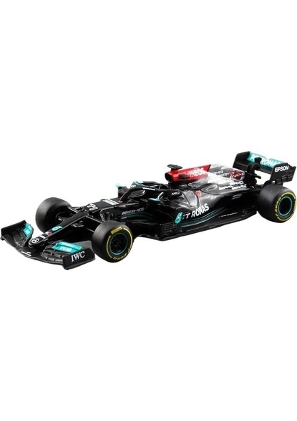 Burago 1:43 2021 Mercedes Benz No. 77 F1 (Yurt Dışından)