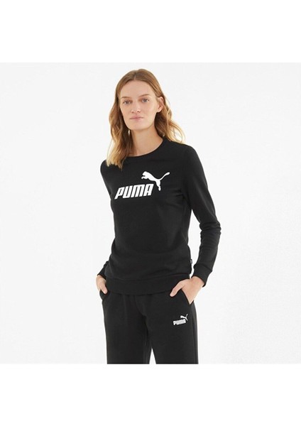 Ess Logo Crew Kadın Sweatshirt 58678601