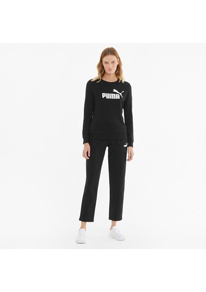 Ess Logo Crew Kadın Sweatshirt 58678601 fiyatları