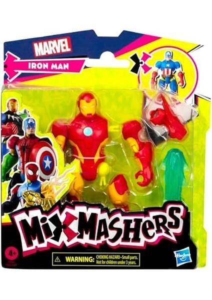 Marvel Iron Man Ngers Karıştır ve Eşleştir Aksiyon Figürü ve Aksesuarları modelleri