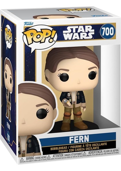 Toys Funko Pop : Skeleton Crew - Fern Figür
