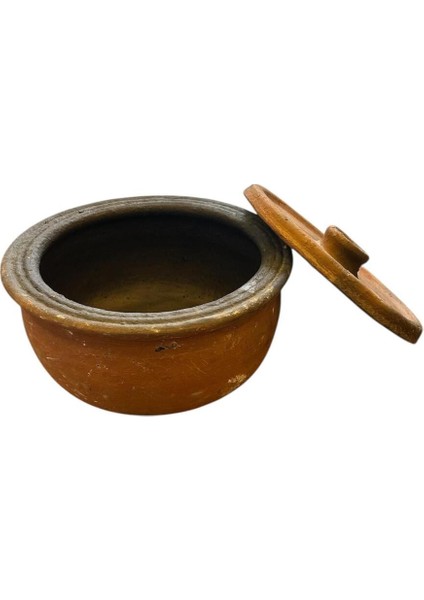 2 No Güveç Tencere, 8 Kişilik, Şık ve Dayanıklı Seramik Kaplama