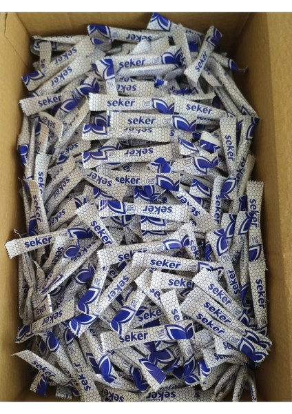 Stick Şeker 4000 Adet 3 Gr ( LACİVERT DESENLİ ) indirimleri
