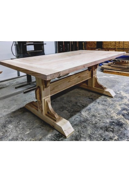 Ert Model Hikioe Japon Stili Masif Yemek Masası fiyatları