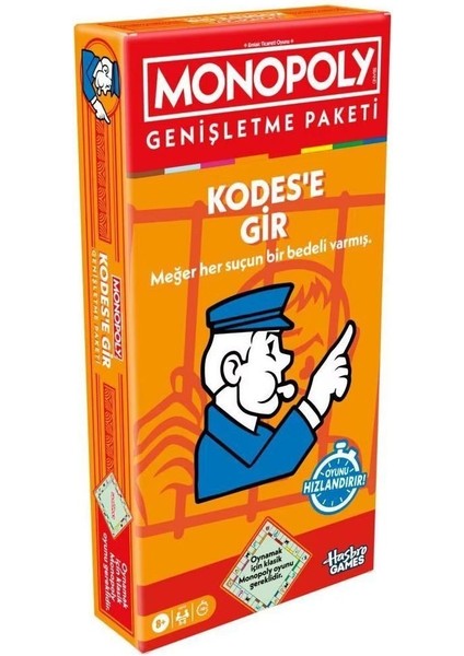 G0719 Monopoly Kodese Gir - Genişletme Paketi
