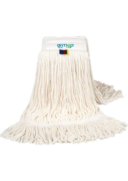Yumuşak ve Dayanıklı 375 gr Beyaz Islak Mop