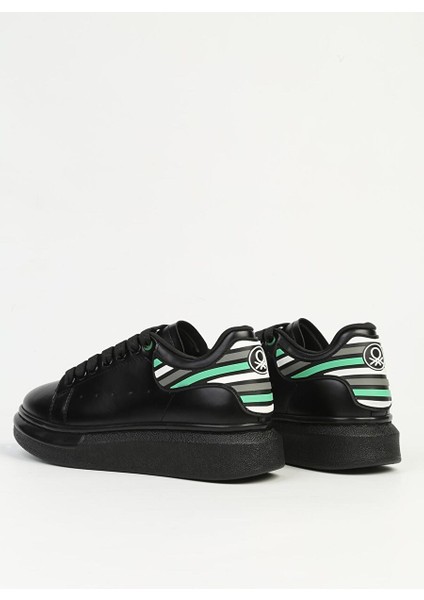 Benetton Siyah Kadın Sneaker fırsatları