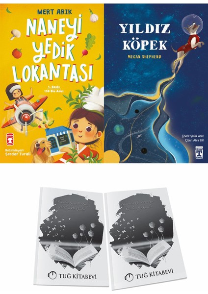 Naneyi Yedik Lokantası ve Yıldız Köpek + Hediyeli