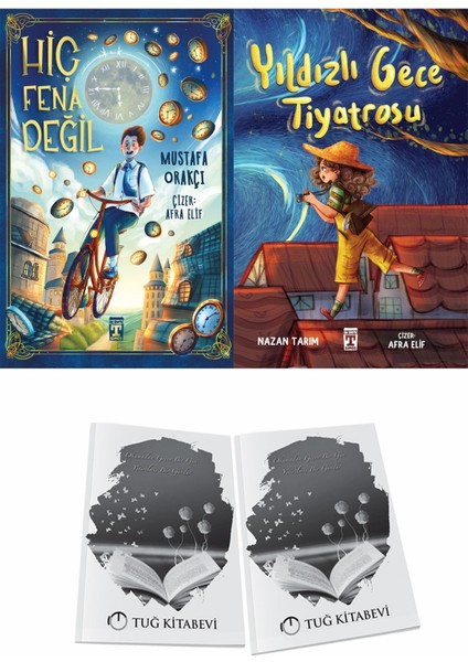 Hiç Fena Değil ve Yıldızlı Gece Tiyatrosu + Hediyeli