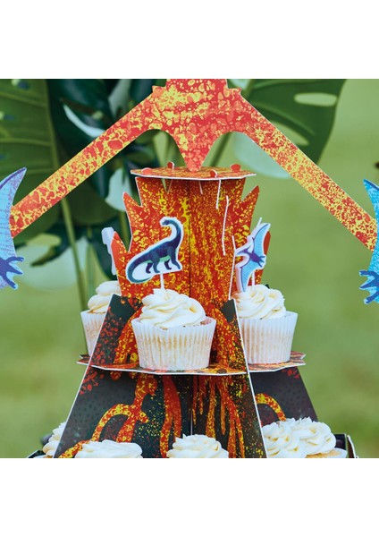 Party Pieces - Kaşif Dino 5&apos;li Parti Mumu fiyatları