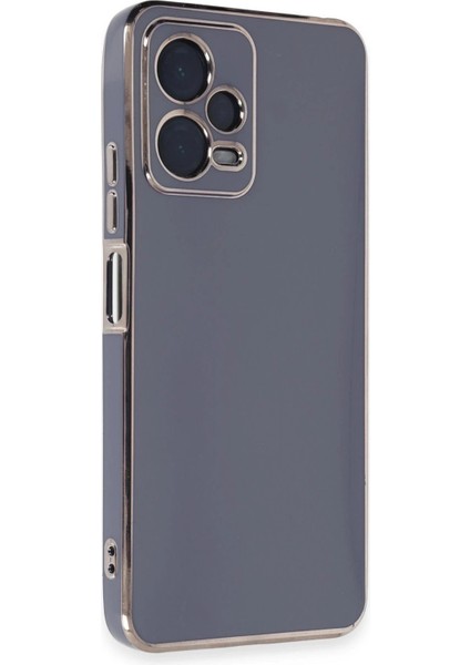 Xiaomi Redmi Note 12 Pro 5g Kılıf Volet Silikon - Mavi - NEONX1781-5917
