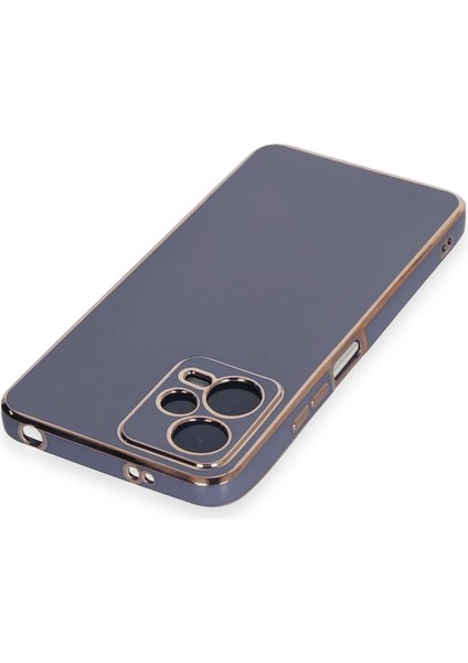 Xiaomi Redmi Note 12 Pro 5g Kılıf Volet Silikon - Mavi - NEONX1781-5917