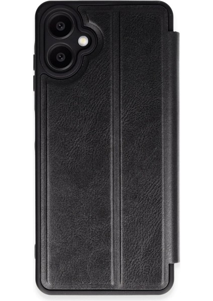 Samsung Galaxy A06 Kılıf Flip Cover - Siyah - NEONX4879-5531