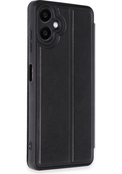 Samsung Galaxy A06 Kılıf Flip Cover - Siyah - NEONX4879-5531 fiyatları