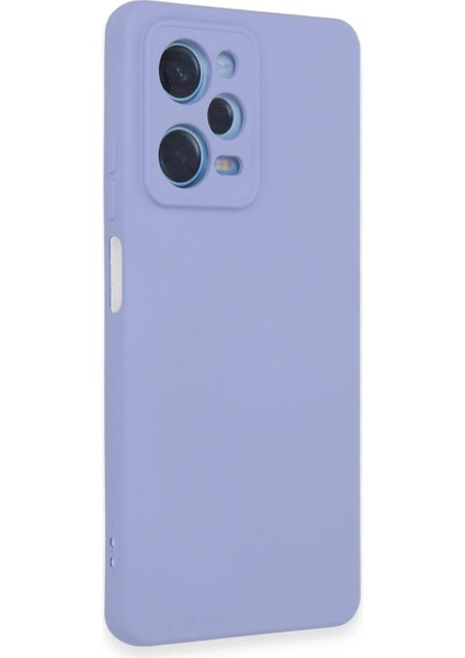 Xiaomi Redmi Note 12 Pro 5g Kılıf Nano Içi Kadife Silikon - Lila - NEONX6572-7677