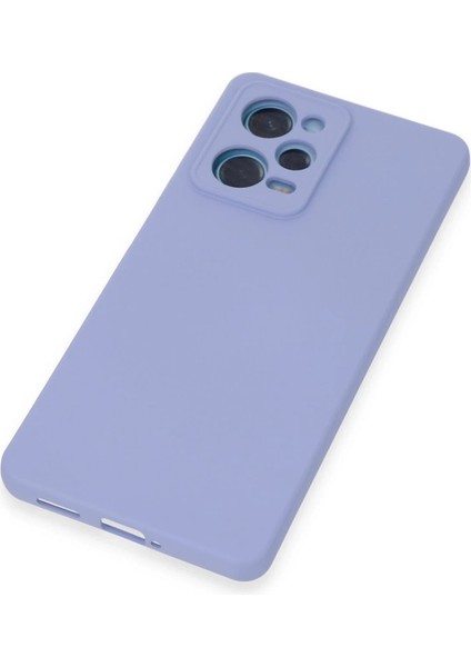Xiaomi Redmi Note 12 Pro 5g Kılıf Nano Içi Kadife Silikon - Lila - NEONX6572-7677