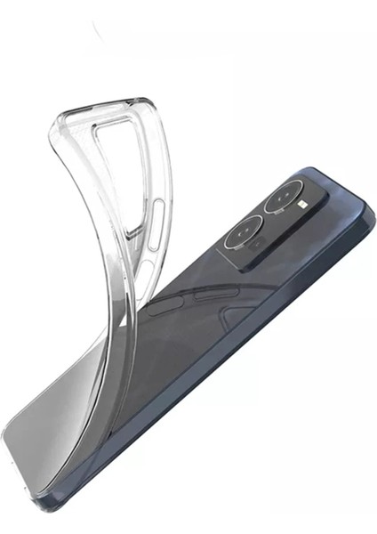 Vivo Y35 Kılıf Lüx Şeffaf Silikon - NEONX2104-4896 fiyatları