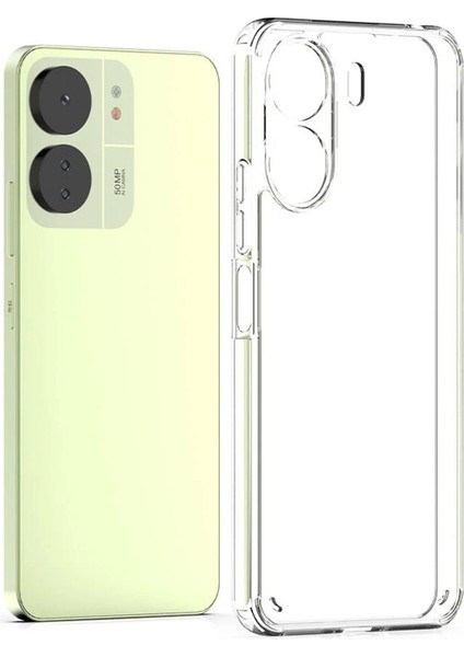 Xiaomi Redmi 13C Kılıf Lüx Şeffaf Silikon - NEONX9068-6524 fiyatları