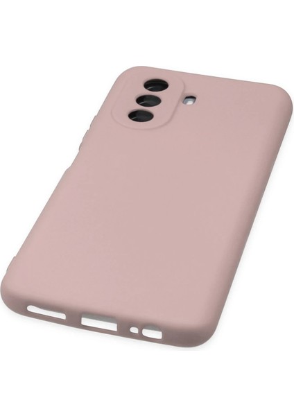 Huawei Nova Y70 Kılıf Nano Içi Kadife Silikon - Pudra - NEONX1283-9939 fırsatları