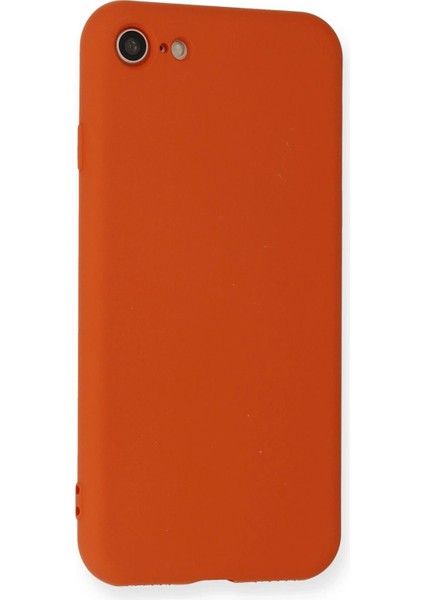 iPhone 7 Kılıf Nano Içi Kadife Silikon - Kırmızı - NEONX8700-3275 modelleri