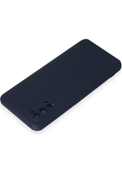 Realme 7 Pro Kılıf Nano Içi Kadife Silikon - Lacivert - NEONX7117-5846 modelleri
