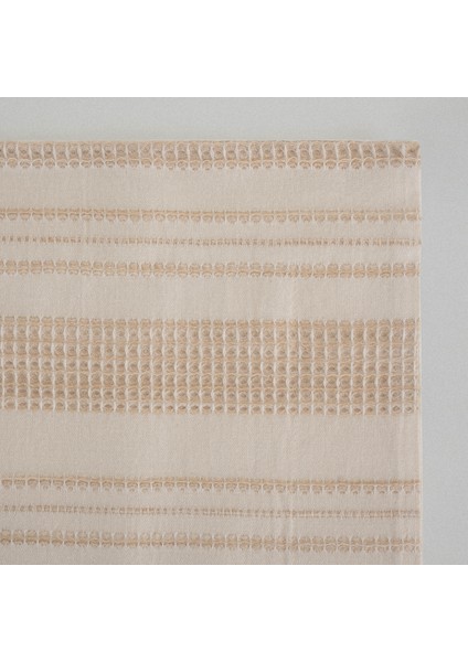 Ikra Battal Boy Nevresim Takımı Organik Pamuk Dokuma Krem-Bej 240 x 220 cm indirimleri