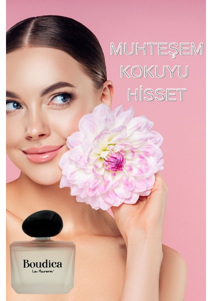 Kadın Parfüm | Crystal Noir | Yüksek Esanslı | Kalıcı | Boudica | 100 ml