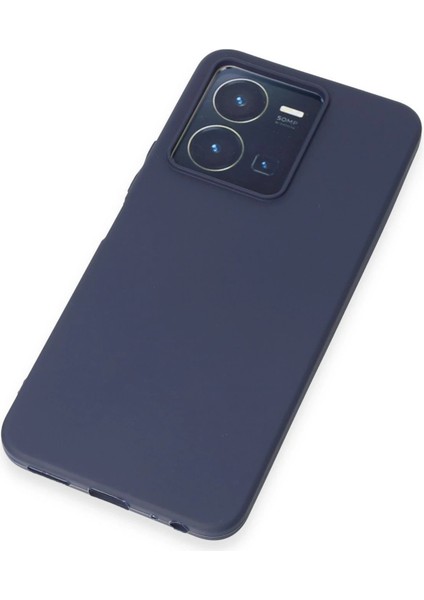 Vivo Y35 Kılıf First Silikon - Lacivert - NEONX6969-6075 fırsatları