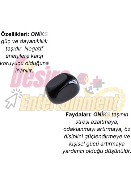 AAA Kesim Parlak Oniks Doğaltaş Bileklik - 6mm modelleri