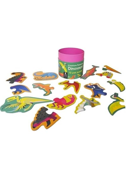 Features: Dinosaurs: A Pair Puzzle fiyatları