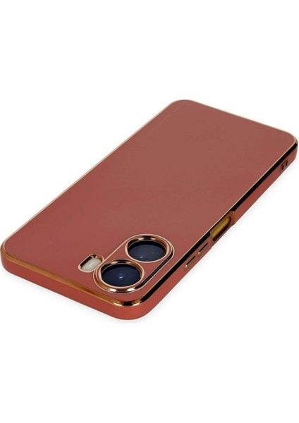 Vivo Y16 Kılıf Volet Silikon - Kırmızı - NEONX8057-9845 fırsatları