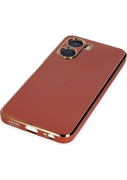 Vivo Y16 Kılıf Volet Silikon - Kırmızı - NEONX8057-9845 indirimleri