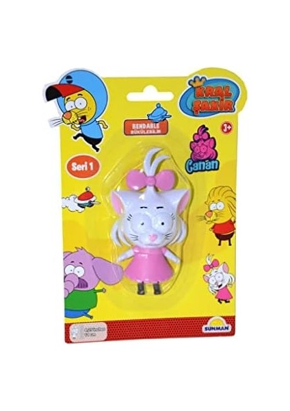 02971 Kral Şakir Bendable Bükülebilir Figür Canan 11 cm fiyatları