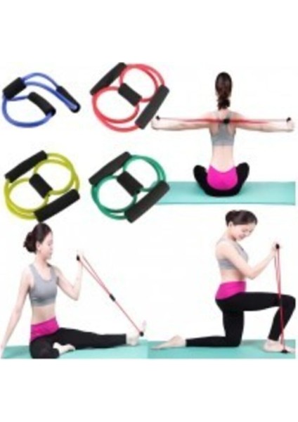 Turuncu Pilates ve Yoga Lastiği, Esneklik ve Güç Kazandıran Egzersiz Bandı fiyatları