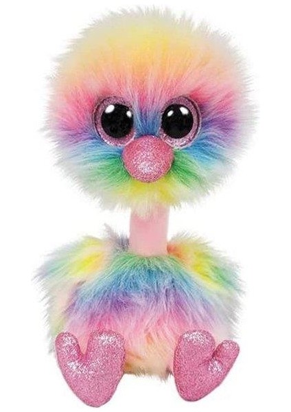 Asha Raınbow Ostrich Reg
