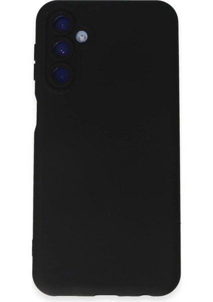 Samsung Galaxy M34 5g Kılıf Nano Içi Kadife Silikon - Siyah - NEONX4011-9560