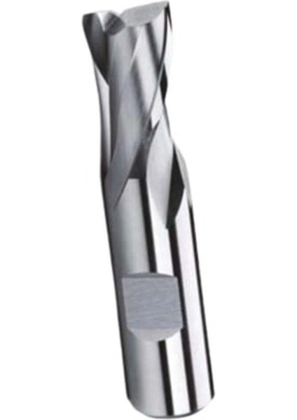 6X13MM Hss Co8 Delik Freze, DIN327, 2 Ağız Uzun