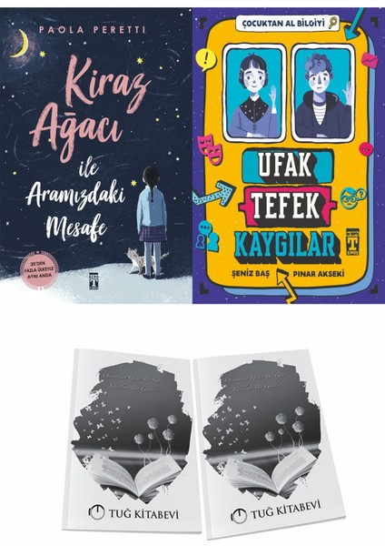 Kiraz Ağacı Ile Aramızdaki Mesafe ve Ufak Tefek Kaygılar Çocuktan Al Bilgiyi + Hediyeli